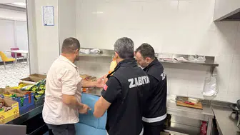 Çorum'da okul kantinlerinde hijyen alarmı: Zabıta ekipleri denetimleri sıklaştırdı