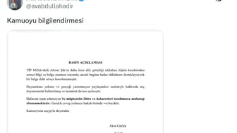 Adalet Bakanı Gürlek’ten Ahmet Şık’a yargı yolu: İftira ve hakaret iddiasıyla dava açıldı