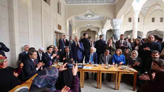 Gaziantep'in yeni simgesi Meclis Başkanı'nı ağırladı: Şehrin ruhuna dokunan eser