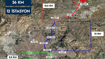 Ankara'nın ulaşım haritası değişiyor: Esenboğa'ya raylı sistem müjdesi