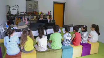 Mersinli çocukların yetenek durağı: Kampüslerde yeni dönem heyecanı başladı