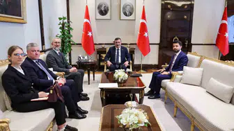 Külliye'de kritik diplomasi trafiği: Ukrayna ile yeni dönem mesajı
