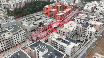 Yıkıntıların yerini bayram coşkusu aldı: Antakya'nın kalbi üç yıl sonra yeniden atıyor