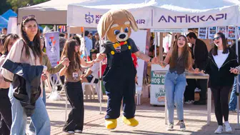 Umuttepe'de kampüs hayatına renk katan üç günlük şölen