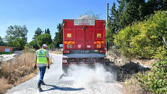 Köprübaşı'nda ulaşım seferberliği: İki mahallede yollar baştan aşağı yenilendi