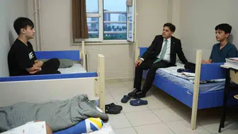Mersin'de pansiyonlarda eş zamanlı seferberlik: Öğrencilerin ikinci yuvası mercek altında