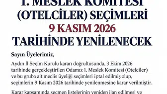 Kuşadası Ticaret Odası'nda sandık krizi: Otelciler için karar çıktı