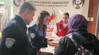 Pamukkale Üniversitesi'nde polis ve öğrenci buluşması: Güvenli kampüs için seferberlik