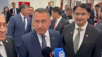 Fuat Oktay'dan Mekke Anlaşması için kritik mesaj: Netanyahu'nun haritası bizi bağlamaz