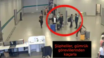 İstanbul Havalimanı'nda şüpheli tavırlar ele verdi: Korselerin altına gizlenmiş servet