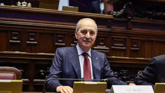 Roma'da sert çıkış: Numan Kurtulmuş'tan İsrail'in statüsünün askıya alınması çağrısı