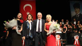 Nilüfer'de Cumhuriyet coşkusu: Sanat ve kadın vurgusuyla 103. yıl kutlaması