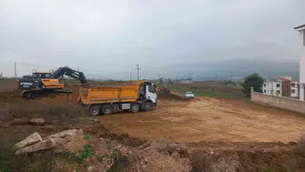 Samsun Kavak'ta manevi kalkınma hamlesi: Yeni merkez için ilk kazma vuruldu
