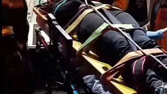 Samsun'da gece yarısı korkutan kaza: Yokuş aşağı yürürken 20 metreden uçtu