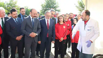Bingöl'de Geleceğin Mühendisleri Sahne Aldı: Bilimfest Kapılarını Açtı
