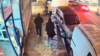 Kahta'da korku dolu anlar: Kavşaktaki çarpışma iş yerini savaş alanına çevirdi