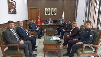 Havza'da KPSS mesaisi: Binlerce adayın geleceği için kritik güvenlik zirvesi