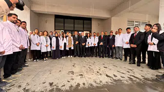 Bakan Tekin'den Hakkari'de 'Terörsüz Türkiye' mesajı: Geçmişin yaralarını sarmak en büyük borcumuz