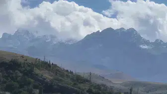 Zirvelerde kış provası: Aladağlar sezonun ilk karıyla tanıştı