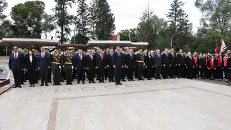 Kıbrıs'ta 29 Ekim Coşkusu: Cumhuriyet'in 103. Yılı Görkemli Törenlerle Kutlandı