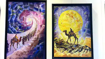 Soba Kömürüyle Başlayan Sanat Yolculuğu: Şalvarlı Picasso'nun İlham Veren Hikayesi