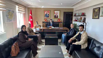 Cezayirli araştırmacılardan Tomarza'ya akademik çıkarma