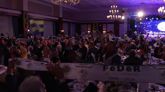 Sarı-lacivert sevdanın 40 yıllık çınarı: Fenerbahçeliler Derneği görkemli bir geceyle kutlandı