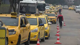 Bursa'da taksi yolculukları için yeni dönem: Pazar günü itibarıyla cüzdanlar değişiyor