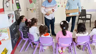 Deprem bölgesindeki minik kalplere umut ışığı: Yüzlerindeki gülümseme her şeye bedel