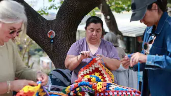Bodrum'un sokakları el emeği gölgeliklerle renkleniyor