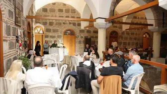 Kurşunlu Han'da edebiyatın gizli kalmış dehlizlerine yolculuk