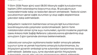 Tokat'ta binlerce kişi aynı şikayetle hastanelik oldu: Şebeke suyu için kritik uyarı