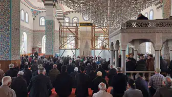Düzce'de vefa dolu anlar: Görev başında ebediyete uğurlananlar unutulmadı