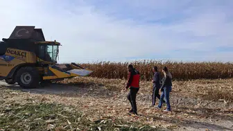 Konya'da mısır tarlalarında kritik denetim: Hasat kaybına karşı önlem seferberliği