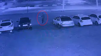 Serik'te gece yarısı dehşeti: 6 aracı ateşe veren şüpheli teslim oldu