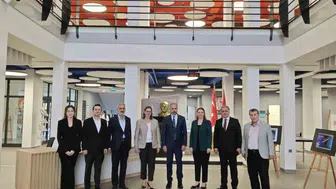 Bitlis'in eğitim vizyonunda yeni dönem: Akademik heyet kampüsü inceledi