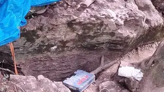 Karainler köyünde define hayali jandarma baskınıyla son buldu
