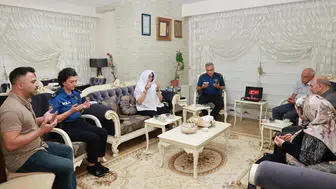 Mersin Emniyetinden Vefa Ziyareti: Şehit Ailesi Yalnız Bırakılmadı