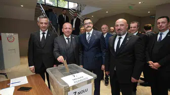 Bursa Ticaret Borsası'nda sandık mesaisi: Yeni dönem için ilk adım atıldı