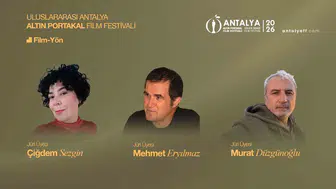 Altın Portakal'da Büyük Karar: Sinemanın Usta İsimleri Jüri Koltuğunda Buluşuyor