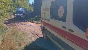 Mantar toplama hayali acı bitti: Yayla yolunda traktör dehşeti