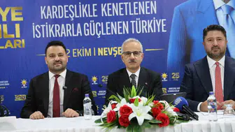 Bakan Uraloğlu'ndan Nevşehir'e dev yatırım müjdesi: Terörsüz Türkiye ile kaynaklar hizmete akacak