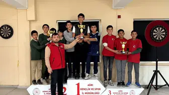Hamur'da hedefi tam on ikiden vurdular: Genç sporcuların büyük rekabeti