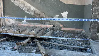 Depremin yıktığı hayatın acı sonu: Mersin'de tadilat sırasında feci kaza