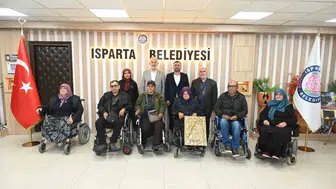 Isparta'da engelleri kaldıran buluşma: Başkan Başdeğirmen'den tam destek sözü