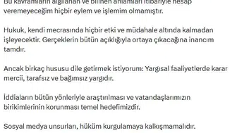 Hayati Yazıcı'dan oğluna yönelik iddialara sert tepki: İtibar suikastine izin vermeyeceğiz