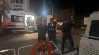 Marmaris açıklarında zamana karşı yarış: Yaralı yolcu için acil tahliye operasyonu