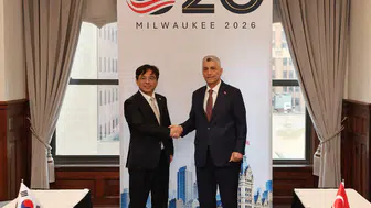 Milwaukee'de kritik zirve: Türkiye ve Güney Kore arasında yeni dönem sinyali