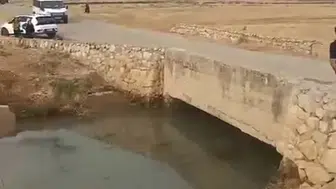 Nusaybin yolunda acı bilanço: Bir aile su kanalında yok oldu