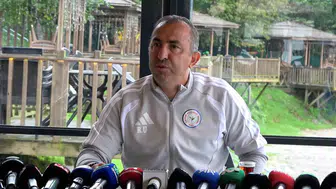 Rizespor'da Fenerbahçe mesaisi: Recep Uçar'dan taraftara galibiyet sözü